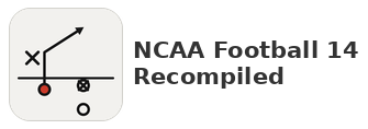 NCAA Football 14 Recompiled