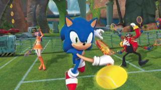 Sega Superstars Tennis Screenshot 02