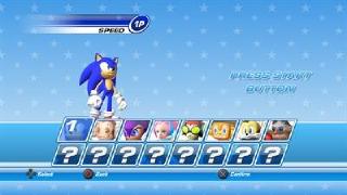 Sega Superstars Tennis Screenshot 03