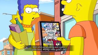 The Simpsons Game Screenshot 01