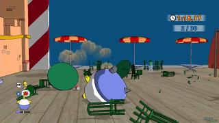 The Simpsons Game Screenshot 02