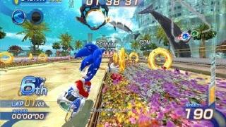 Sonic Free Riders Screenshot 01