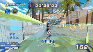 Sonic Free Riders Screenshot 02