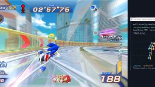 Sonic Free Riders Screenshot 03