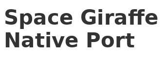 Space Giraffe Native Port