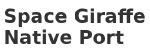 Space Giraffe Native Port
