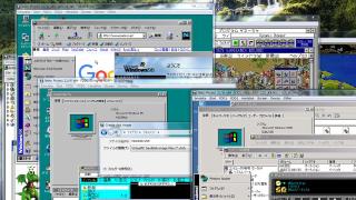 Neko Project 21/W PC-98 Emulator Screenshot 1