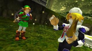 The Legend of Zelda: Ocarina of Time 3D Screenshot 01