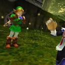 The Legend of Zelda: Ocarina of Time 3D Screenshot 01