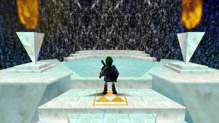 The Legend of Zelda: Ocarina of Time 3D Screenshot 02