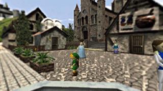 The Legend of Zelda: Ocarina of Time 3D Screenshot 03