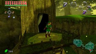 The Legend of Zelda: Ocarina of Time 3D Screenshot 04