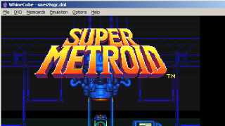 WhineCube GameCube Emulator Screenshot 1