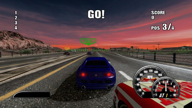 Game1Retroz's Burnout 2: Point of Impact Texture Pack