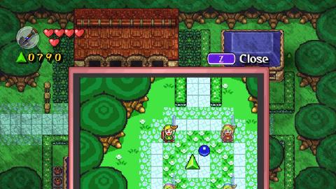Mars' The Legend of Zelda: Four Swords Adventures Texture Pack