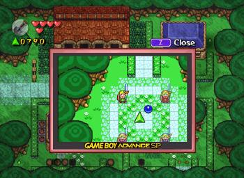 Mars' The Legend of Zelda: Four Swords Adventures Texture Pack