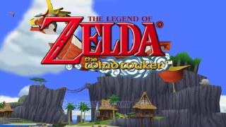 The Legend of Zelda: The Wind Waker Screenshot 01