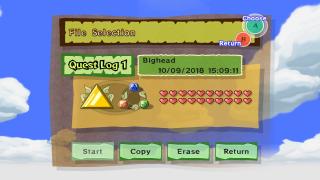 Hypatia's Wind Waker HD Mod 02