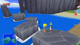 Hypatia's Wind Waker HD Mod 06