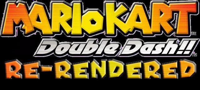 Giodude's Mario Kart: Double Dash!! Texture Pack
