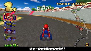 Giodude's Mario Kart: Double Dash!! Texture Pack 04