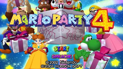 Venomalia's Mario Party 4 Texture Pack