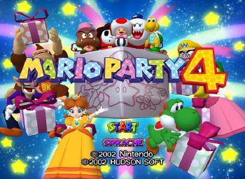 Venomalia's Mario Party 4 Texture Pack