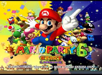 Venomalia's Mario Party 6 Texture Pack