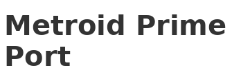 Metroid Prime Port