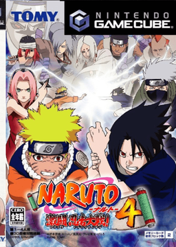Naruto: Gekitou Ninja Taisen! 4