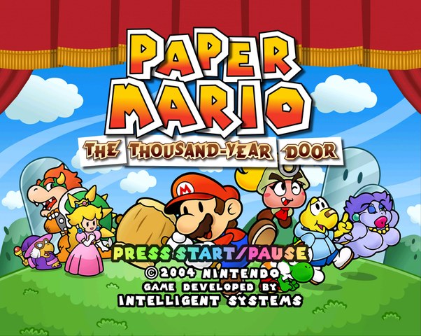 Paper Mario: The Thousand-Year Door HD Texture Pack