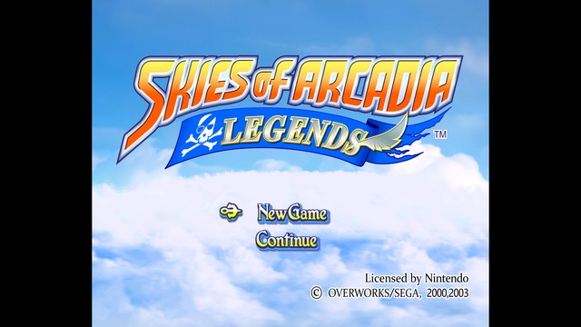 Bighead and frozenwings' Skies of Arcadia Legends Texture Pack