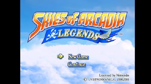Bighead and frozenwings' Skies of Arcadia Legends Texture Pack