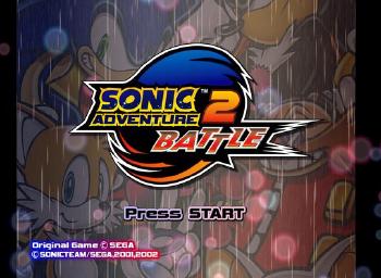 Matrix2525's Sonic Adventure 2: Battle Texture Pack