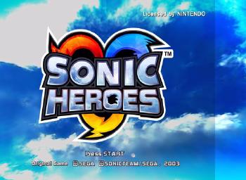 Matrix2525's Sonic Heroes Texture Pack