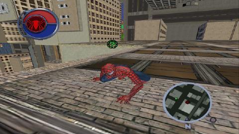 Spider-Man 2: Webbed Up