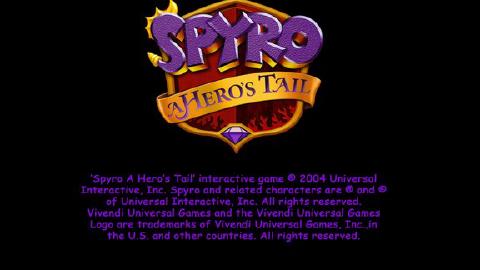 JOHN30011887's Spyro: A Hero's Tail Texture Pack
