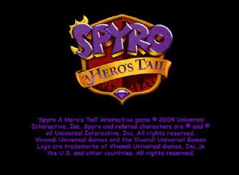 JOHN30011887's Spyro: A Hero's Tail Texture Pack