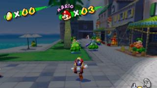 Super Mario Sunshine Screenshot 02
