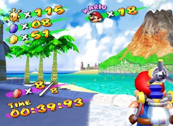 qashto and Razius's Super Mario Sunshine Texture Pack
