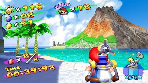 qashto and Razius's Super Mario Sunshine Texture Pack