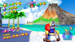 qashto and Razius's Super Mario Sunshine Texture Pack 01