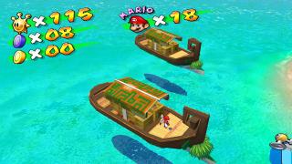 qashto and Razius's Super Mario Sunshine Texture Pack 03