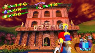qashto and Razius's Super Mario Sunshine Texture Pack 04