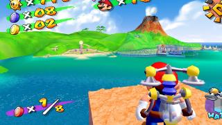 qashto and Razius's Super Mario Sunshine Texture Pack 09
