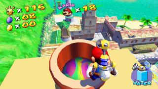 qashto and Razius's Super Mario Sunshine Texture Pack 10