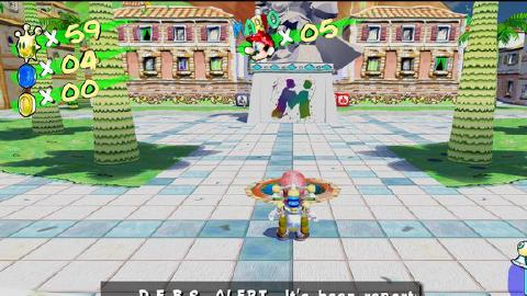 Super Mario Sunshine Painted Edition