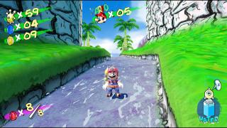Super Mario Sunshine Painted Edition 03