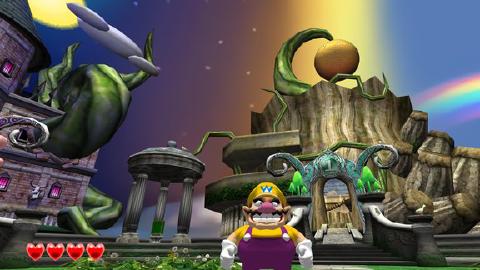 calebthegreek's Wario World Texture Pack
