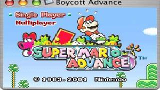 BoycottAdvance GBA Emulator Screenshot 1